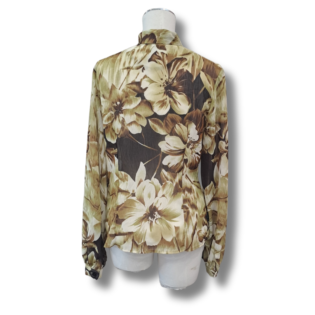 World - Yazoo Shirt - Size M - Back