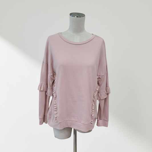 Zafina - Pink Zoey Top - Size 10 - BNWT - Front