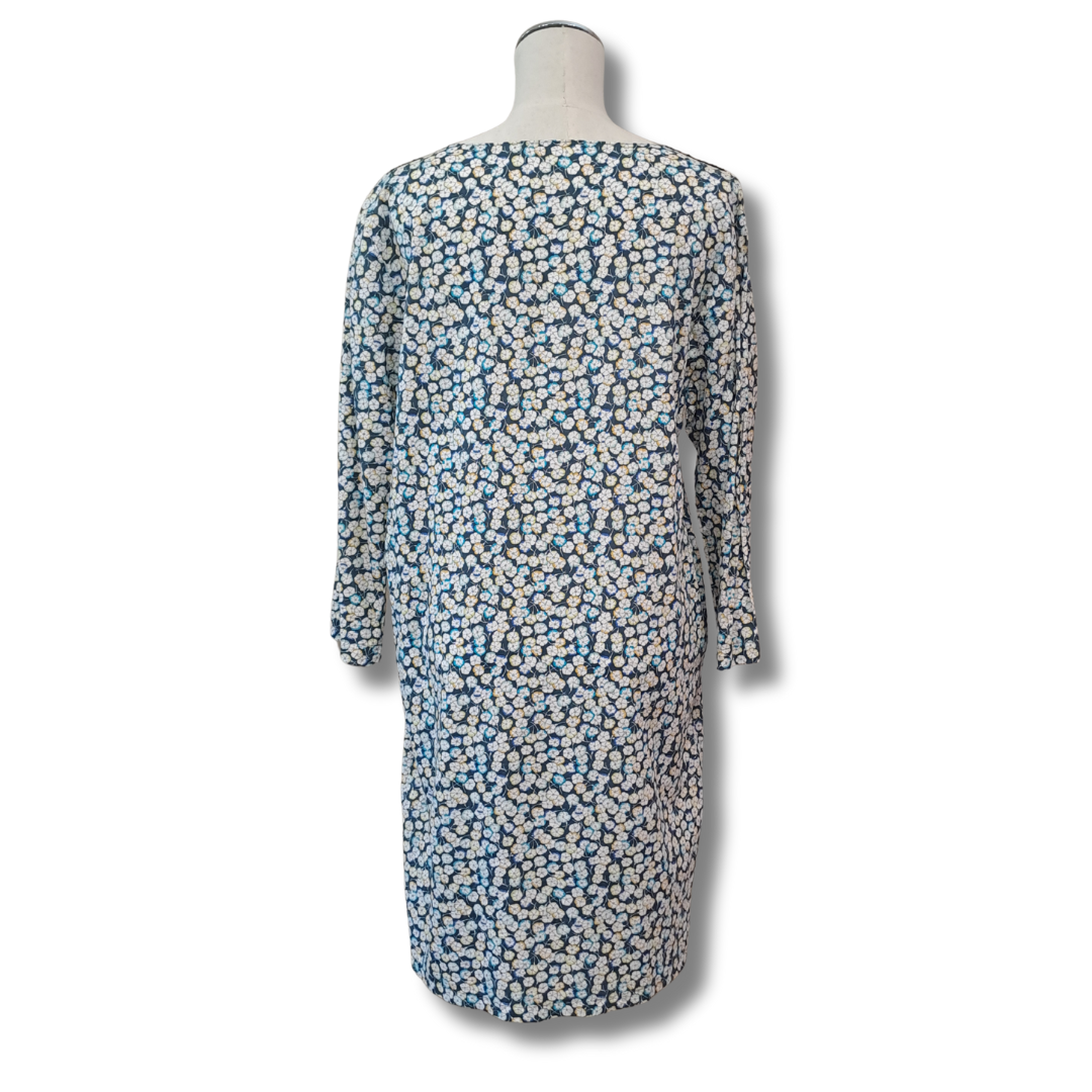 Zambesi - Carbon Panel Dress - Back View