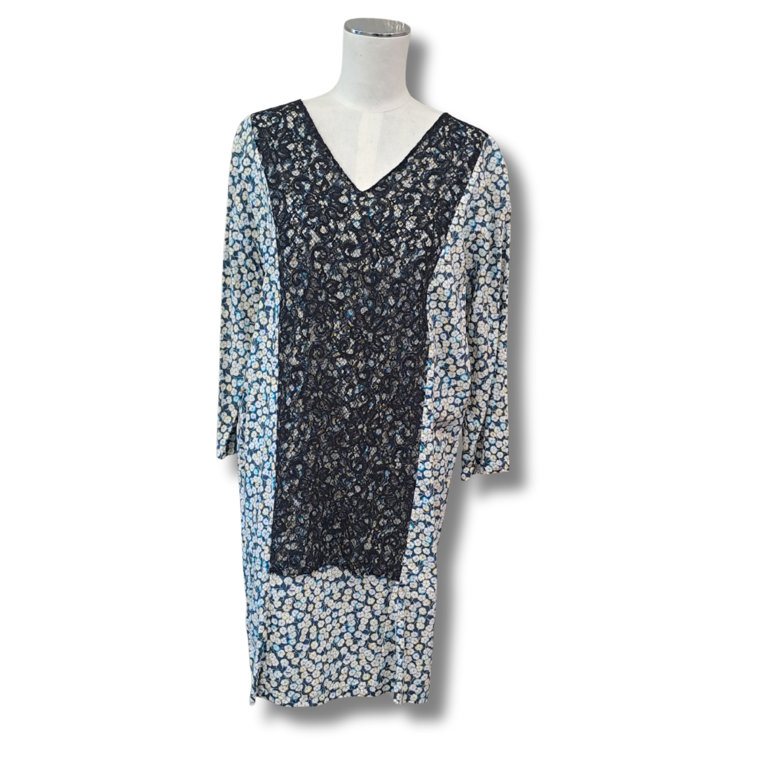 Zambesi - Carbon Panel Dress - Front View