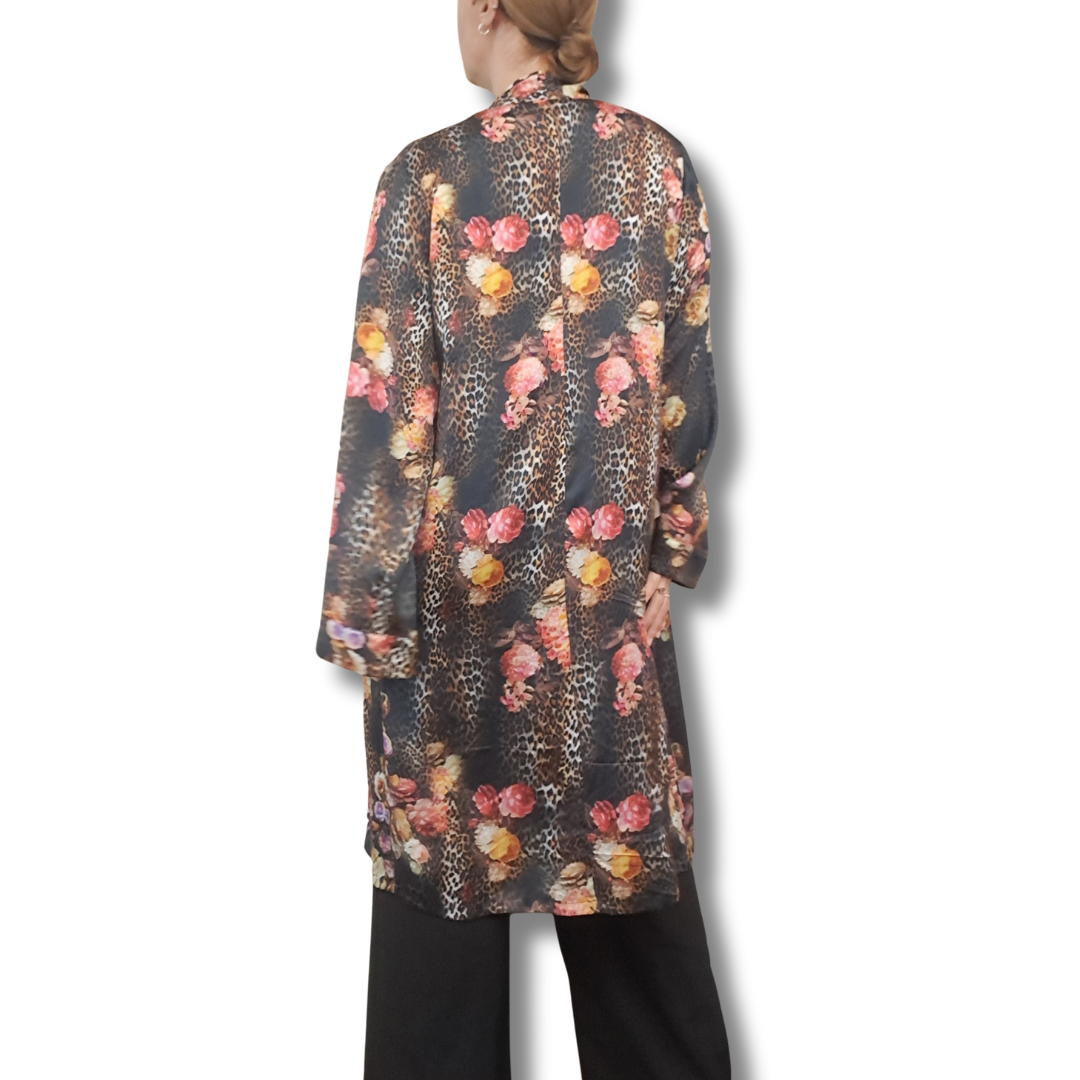 Zambesi - Eden House Coat - Back