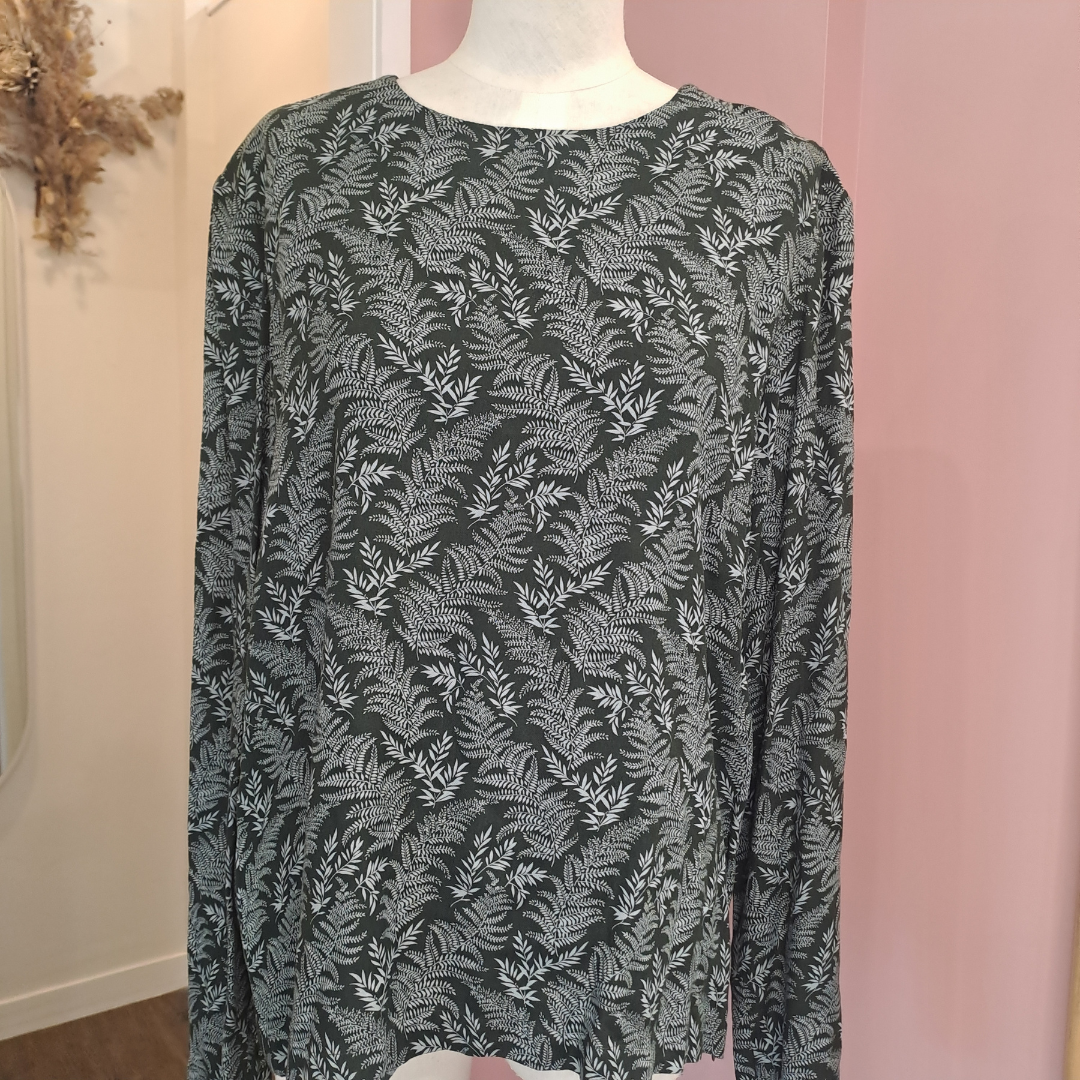Zambesi - Topcover Seaweed Top - Size 10