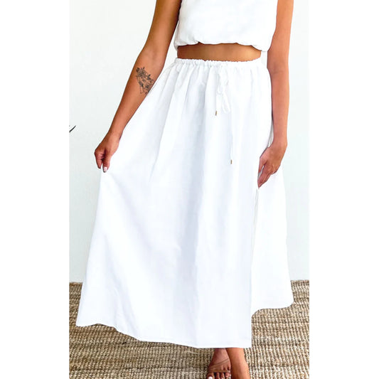 Fussy The Label - Balmy Days Skirt - Size 14-16