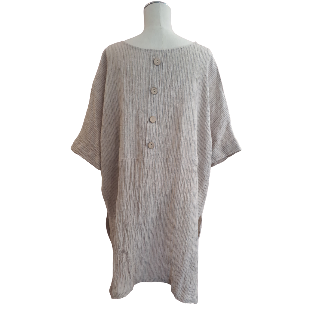 17 Blonde - Lucy Tunic - Back View