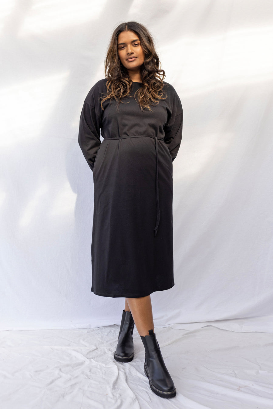 ReCreate - Accord Dress in Black - Sizes 10-14 - BNWT