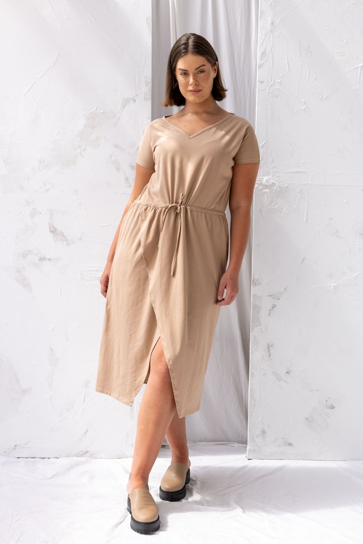ReCreate - Converse Dress in Clay- Sizes 10 -16 - BNWT