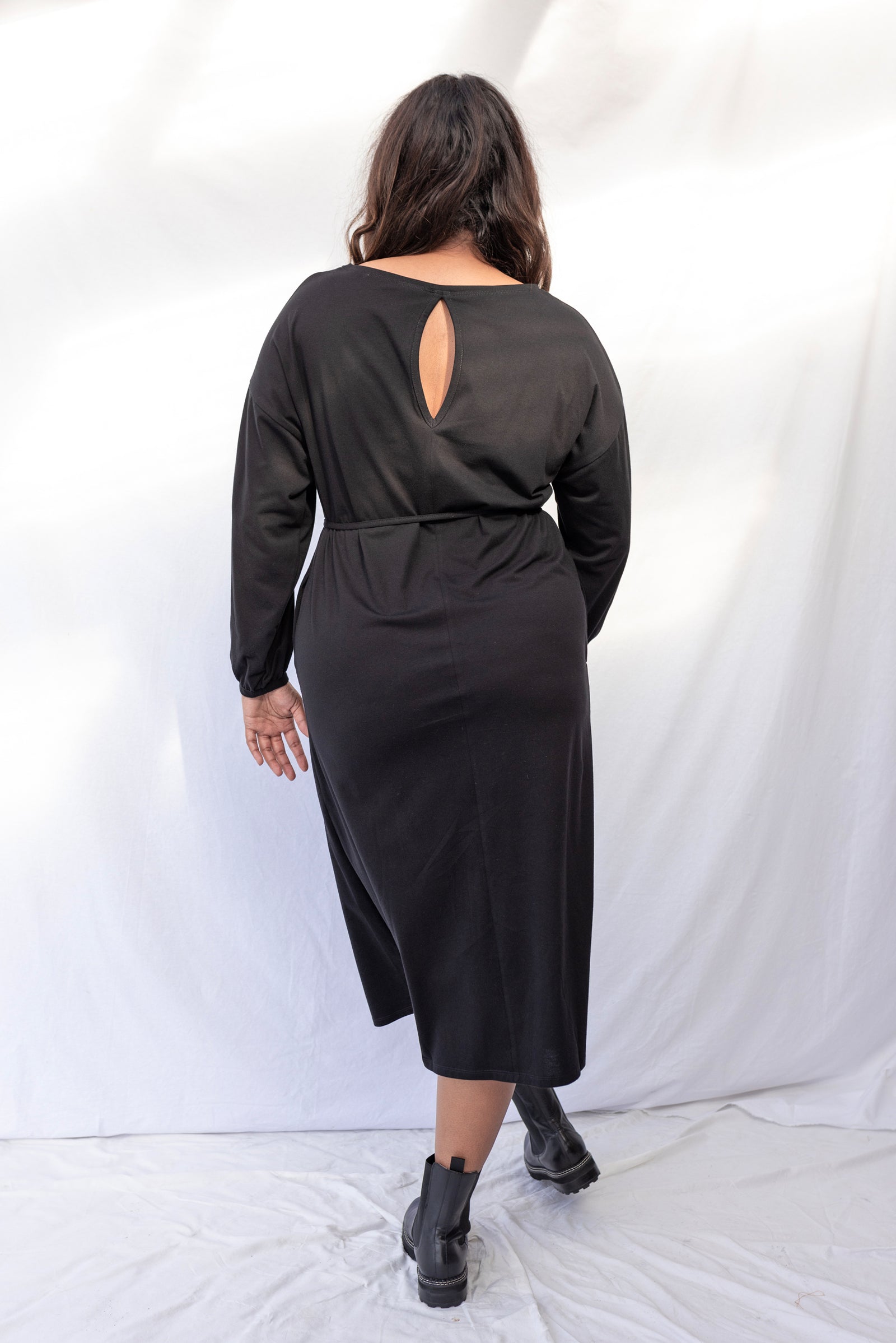 ReCreate - Accord Dress in Black - Sizes 10-14 - BNWT