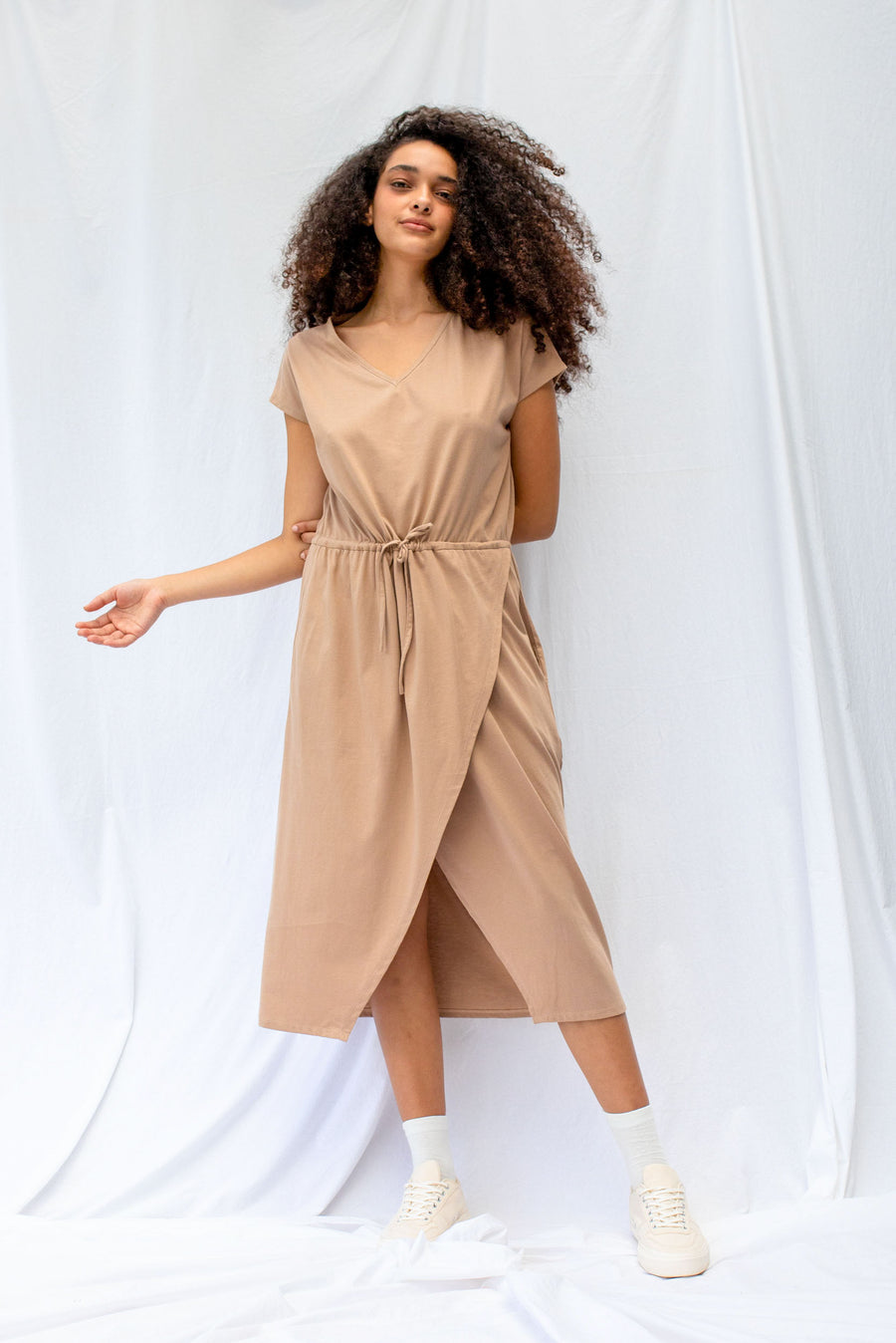 ReCreate - Converse Dress in Clay- Sizes 10 -16 - BNWT