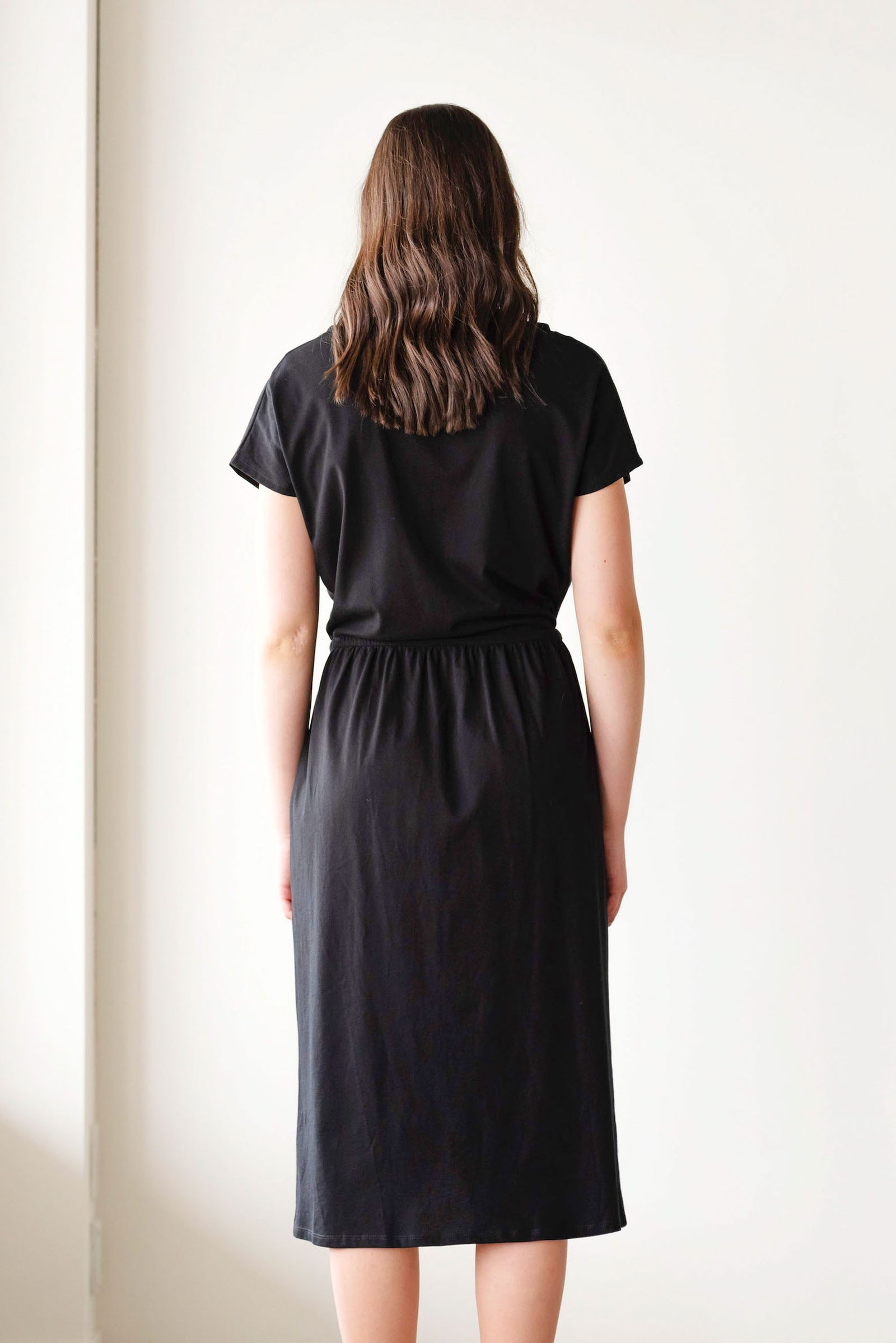 ReCreate - Converse Dress in Black - Sizes 12 -14 - BNWT