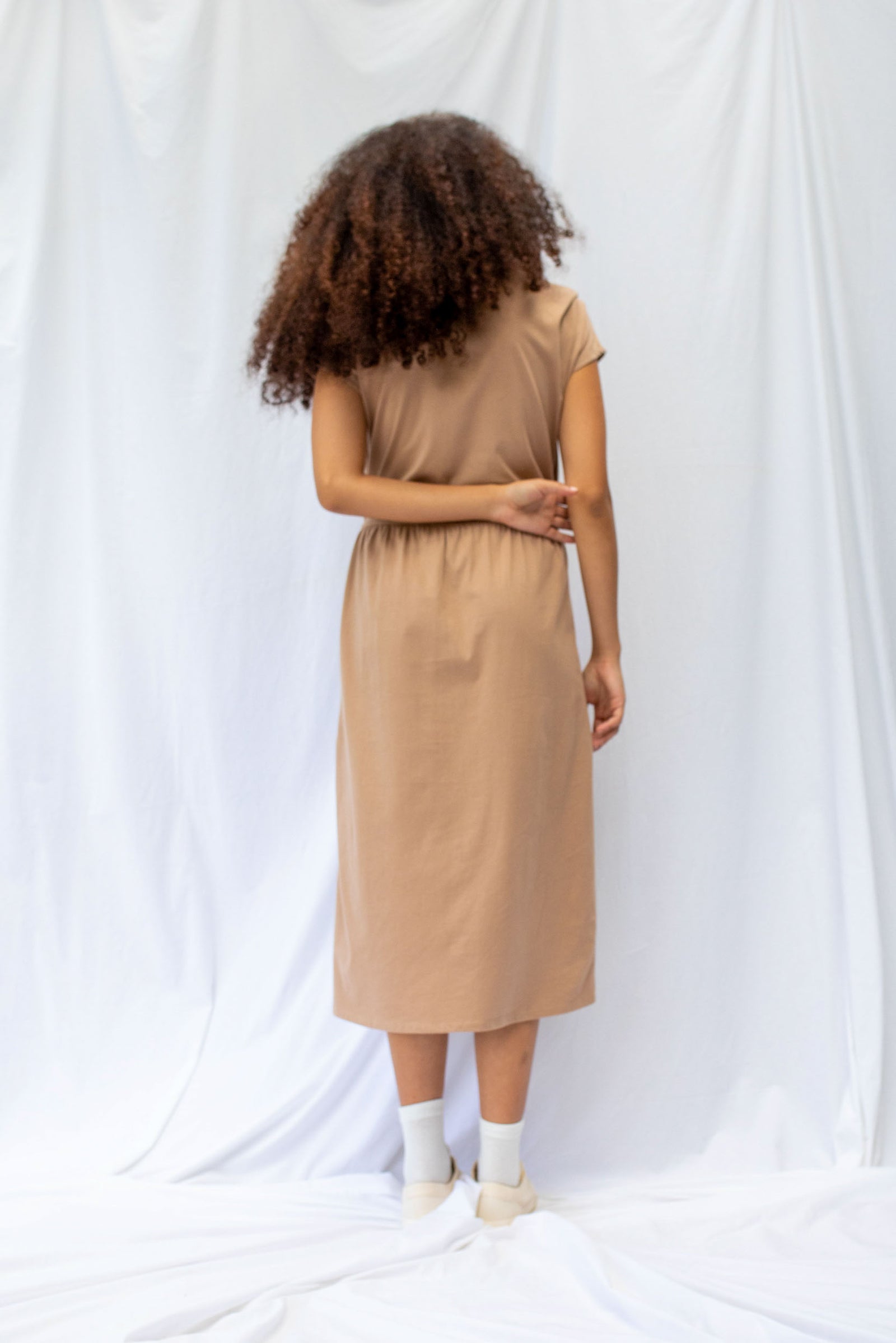 ReCreate - Converse Dress in Clay- Sizes 10 -16 - BNWT
