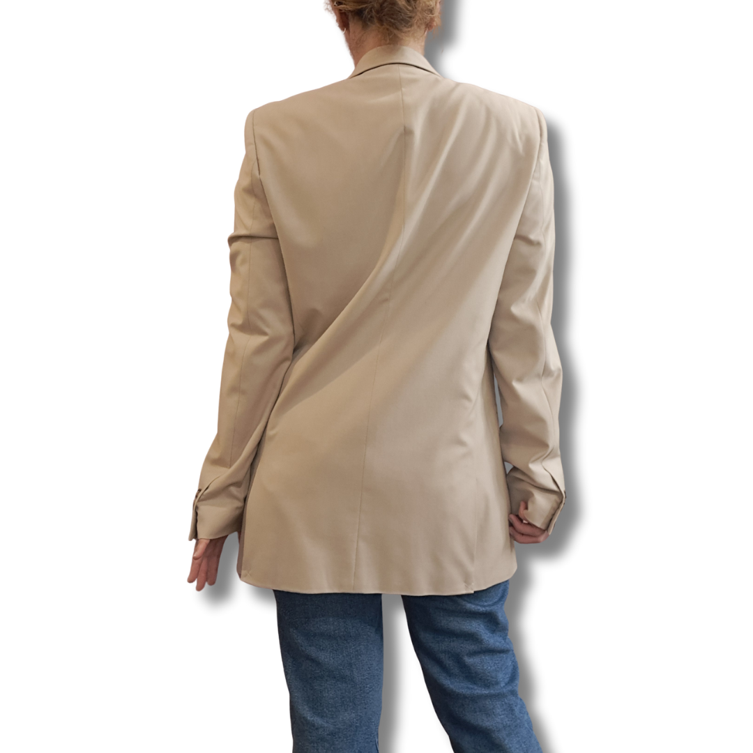 ASOS - Tall Beige Blazer - Back View