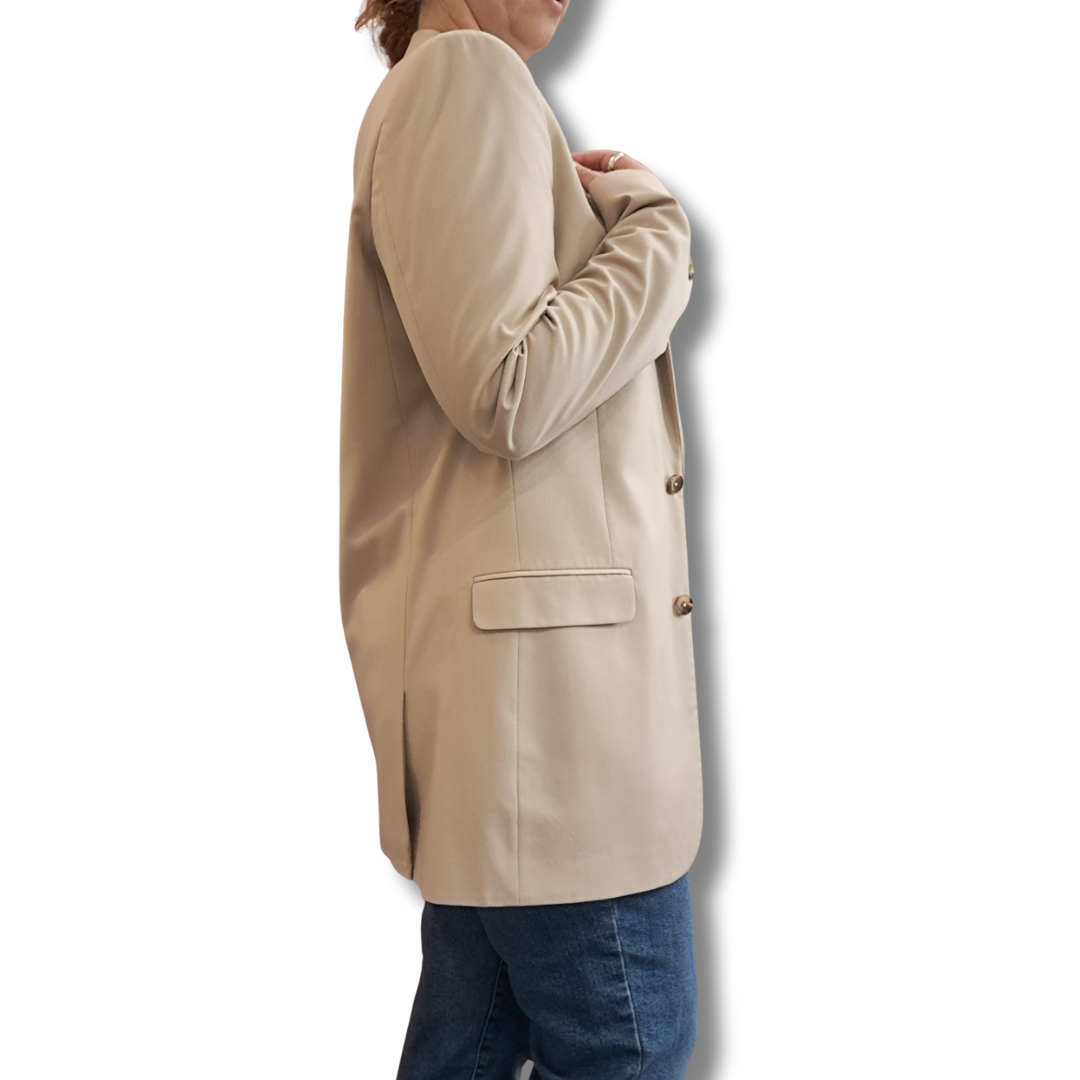 ASOS - Tall Beige Blazer - Side View
