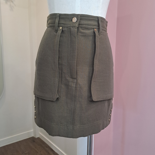 Acler  Walter Mini Skirt 