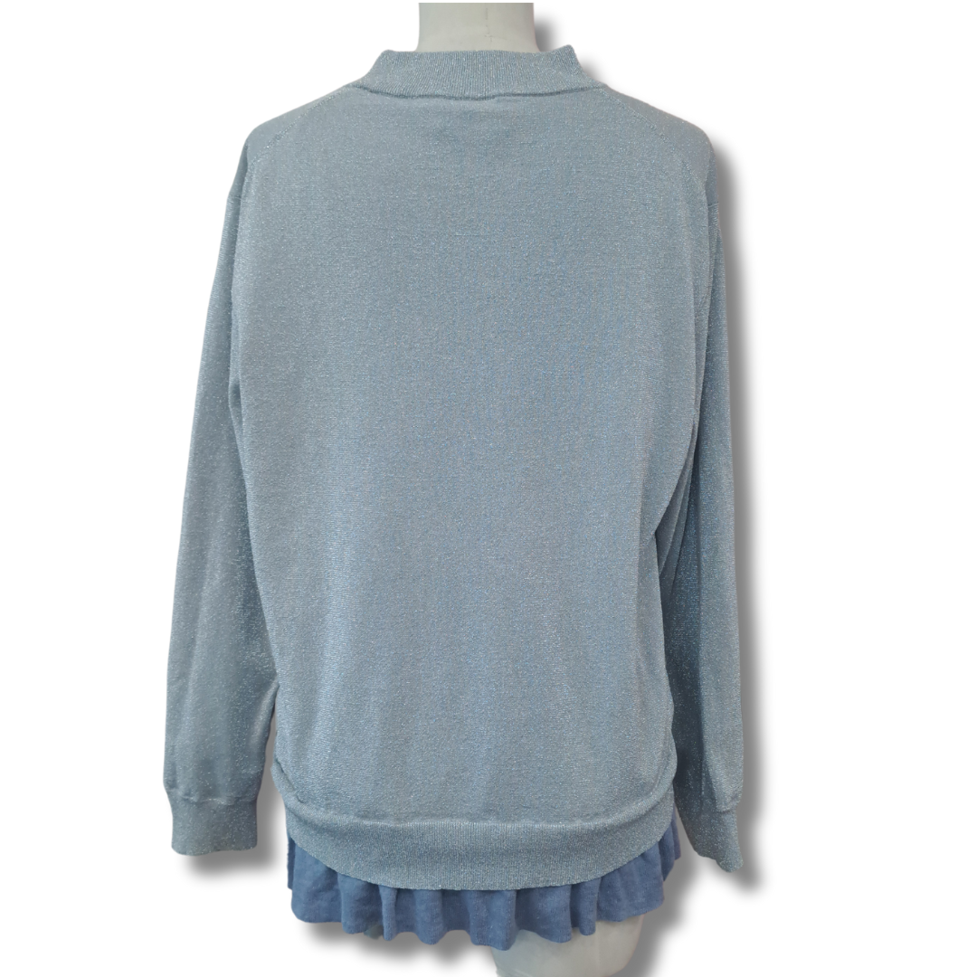 Acne Studios - Mysti Lurex Sweater - Back View