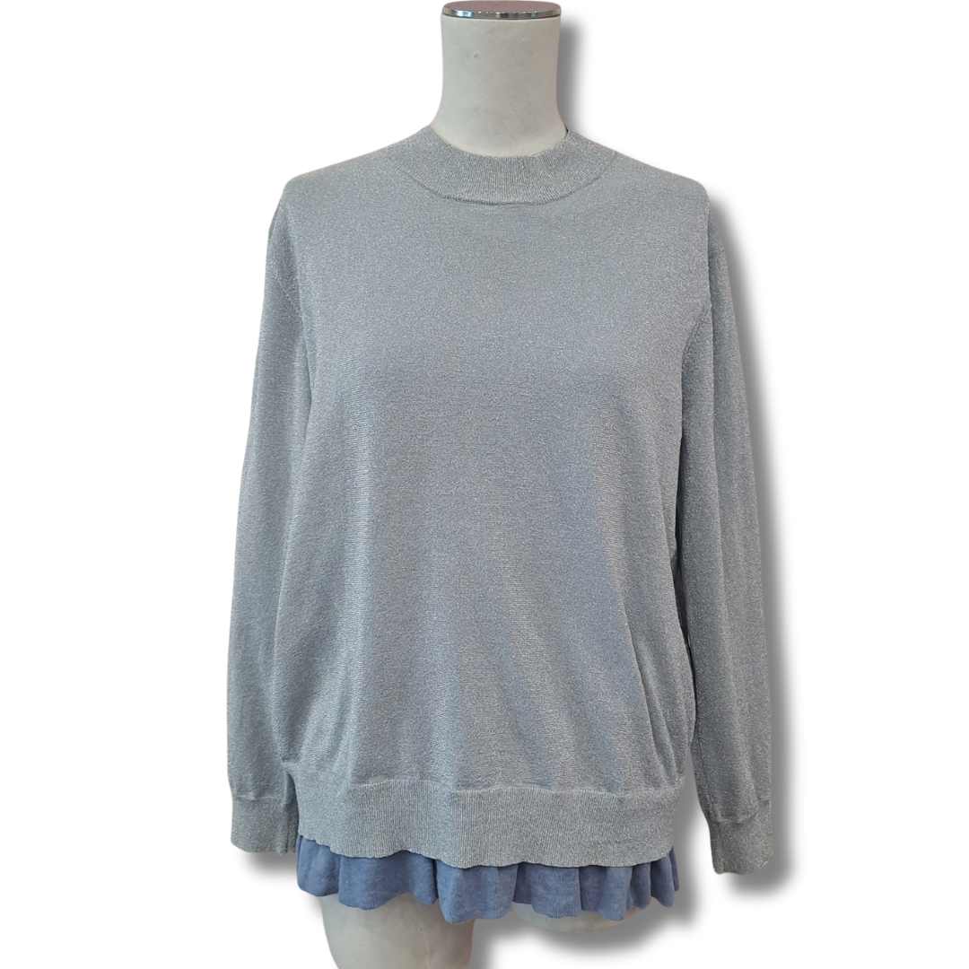 Acne Studios - Mysti Lurex Sweater - Front View