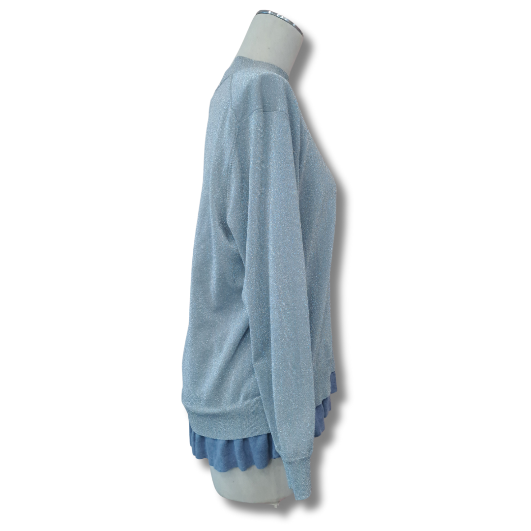 Acne Studios - Mysti Lurex Sweater - Side View