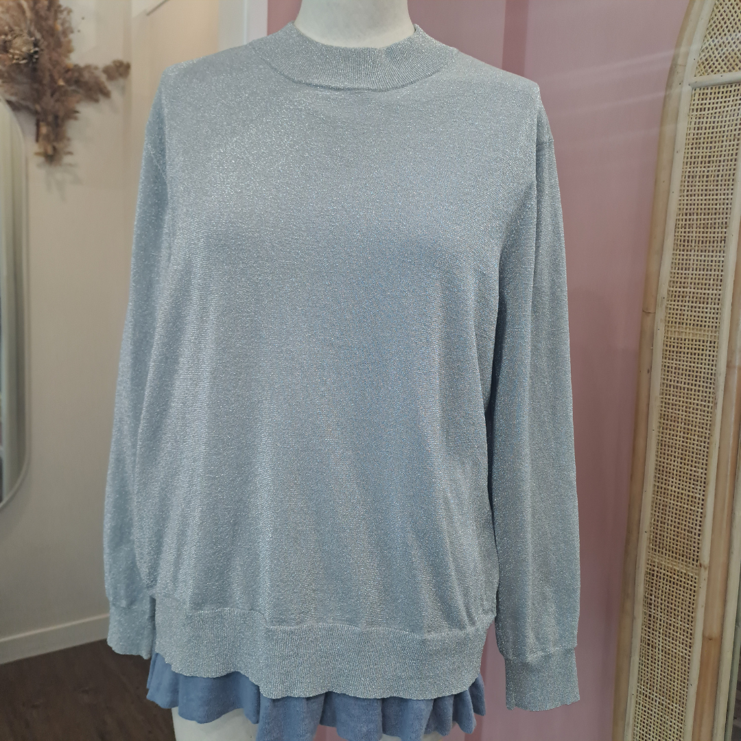 Acne Studios - Mysti Lurex Sweater - Size S
