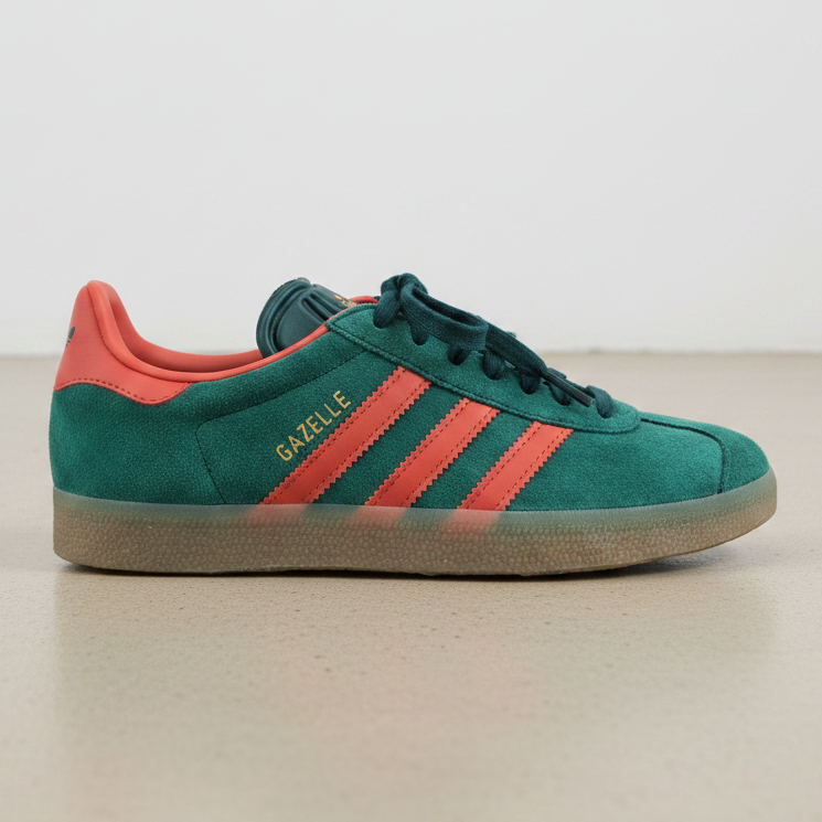 Adidas - Gazelle Collegiate Green - Size 38 2/3
