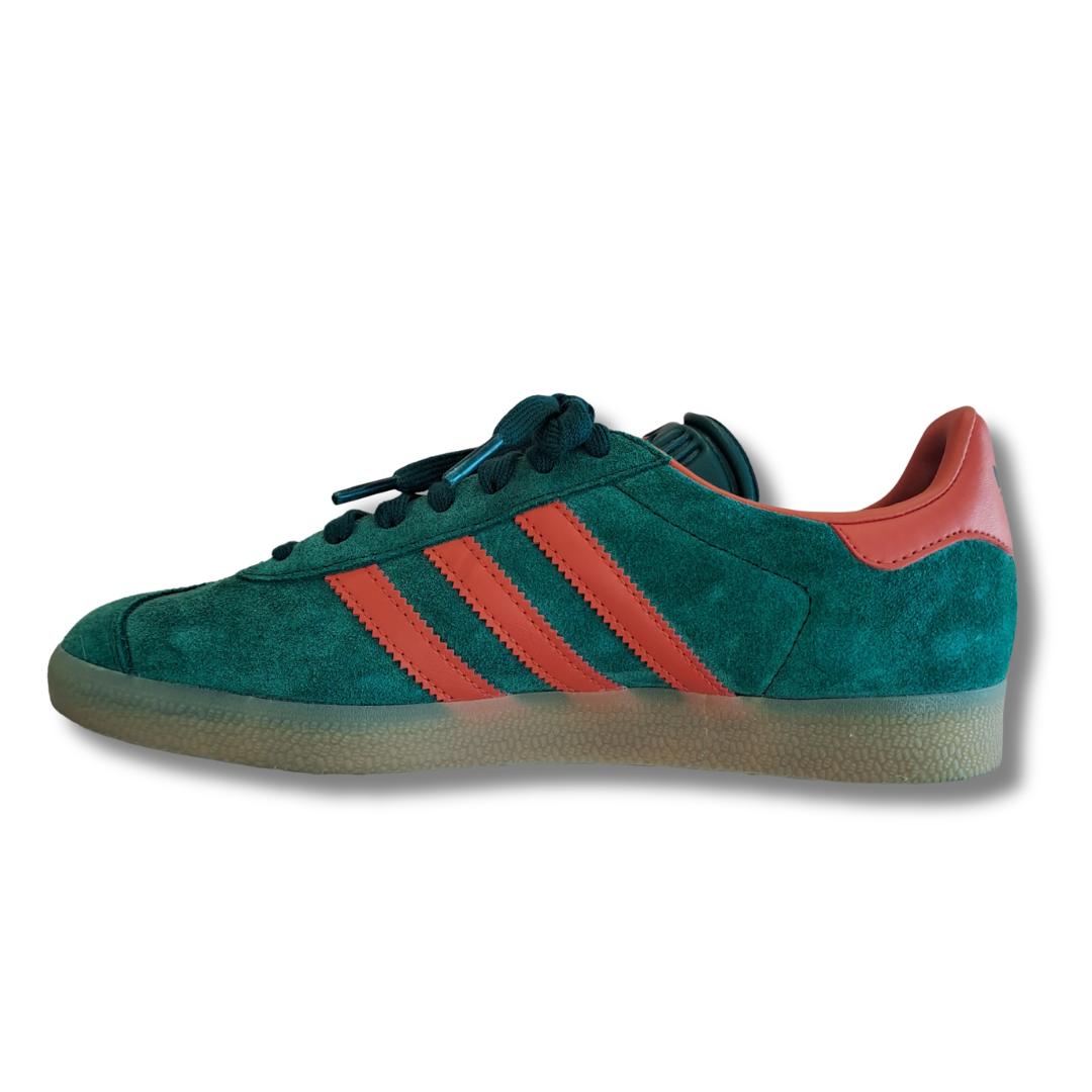 Adidas - Gazelle Collegiate Green - Size 38 2/3 - Side