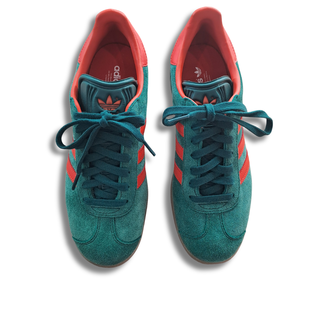 Adidas - Gazelle Collegiate Green - Size 38 2/3 - Top