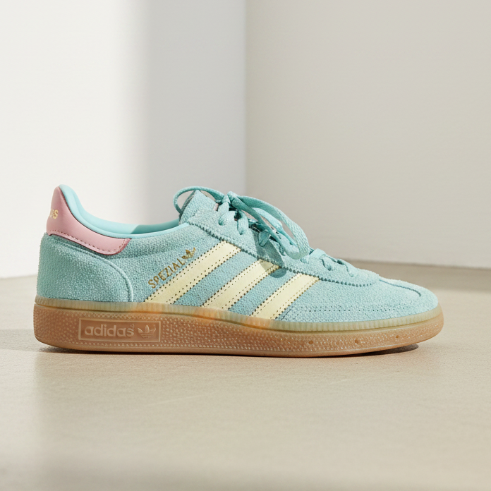 Adidas - Handball Spezial Clear Mint Yellow - Size 38 2/3
