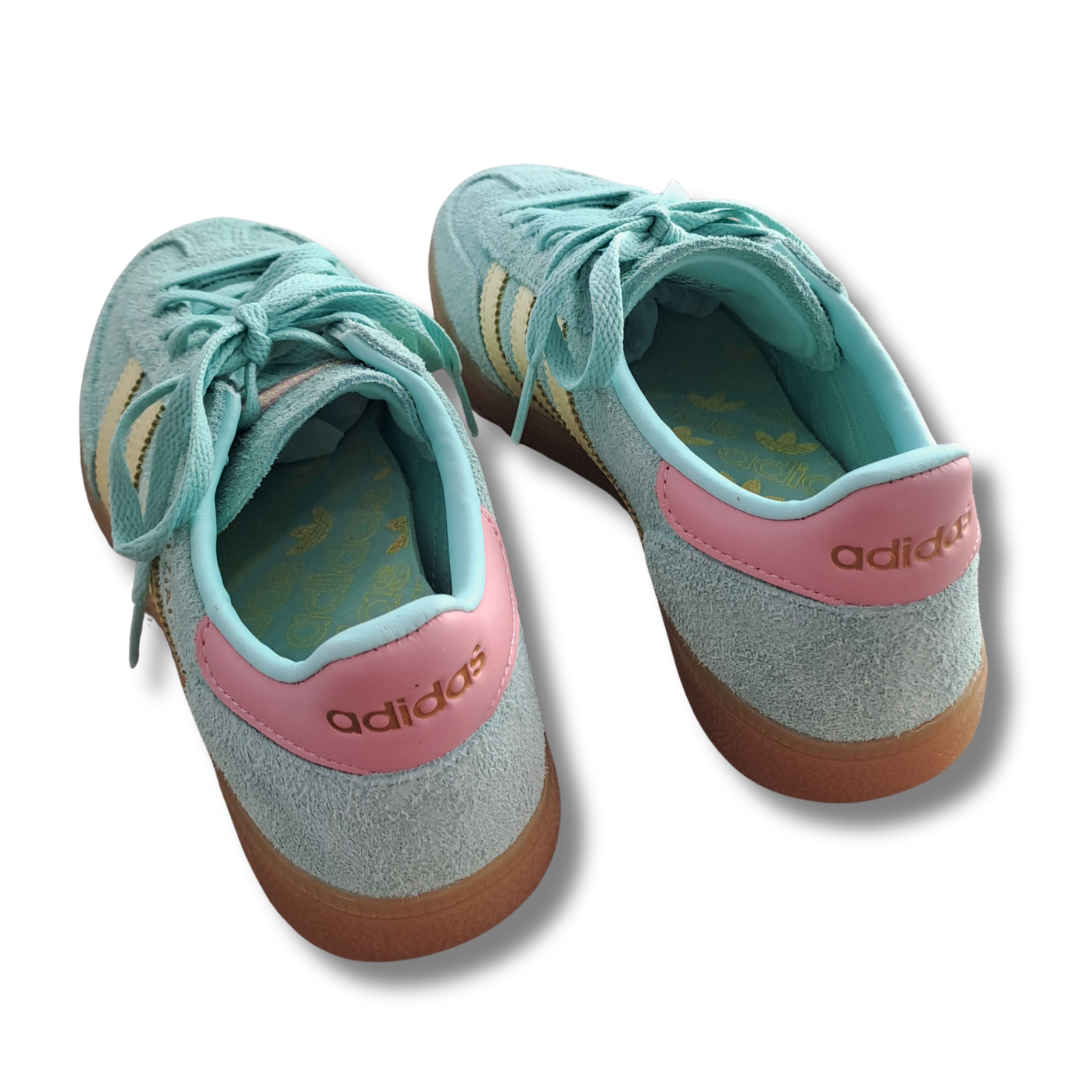 Adidas - Handball Spezial Clear Mint Yellow - Size 38 2/3 - Heel