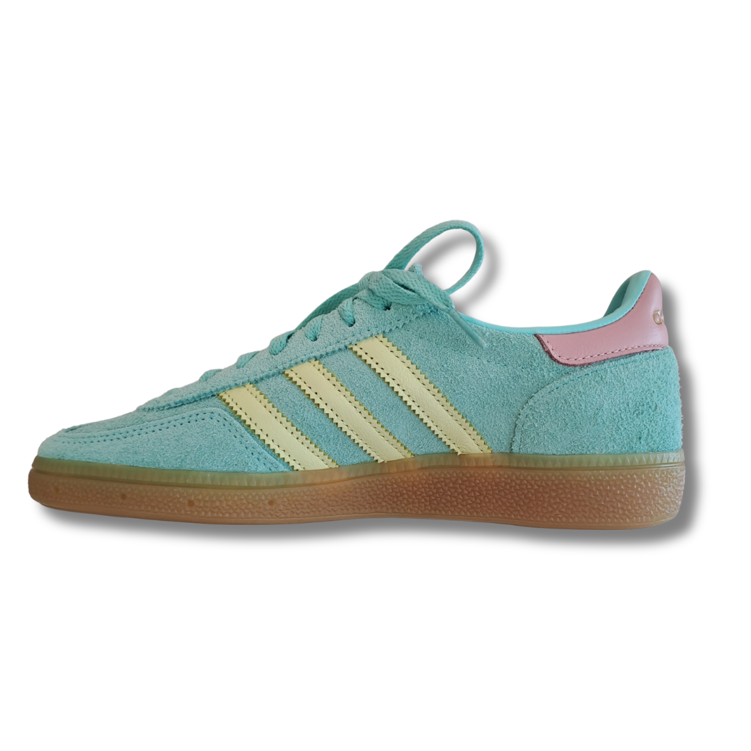 Adidas - Handball Spezial Clear Mint Yellow - Size 38 2/3 - Side