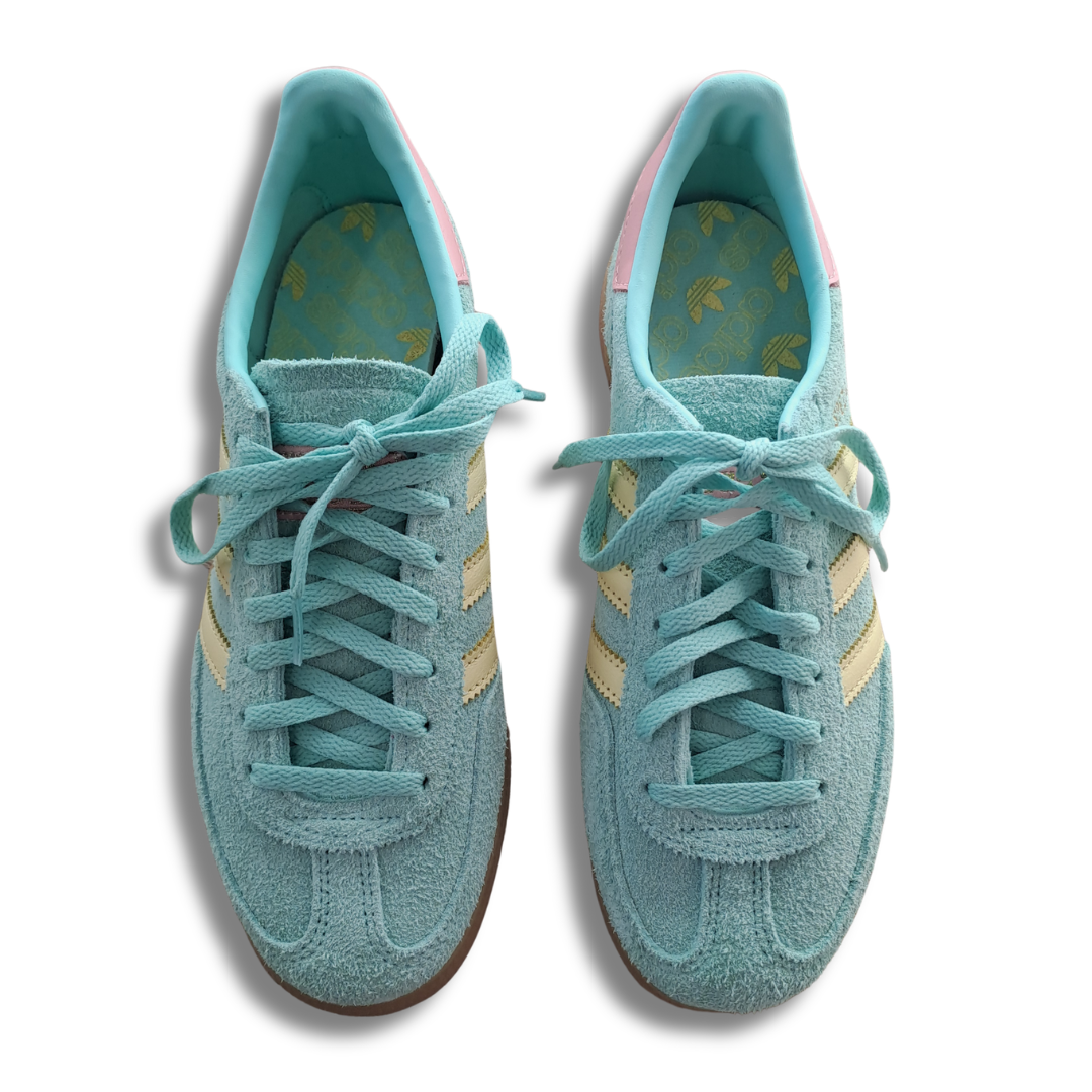 Adidas - Handball Spezial Clear Mint Yellow - Size 38 2/3- Top