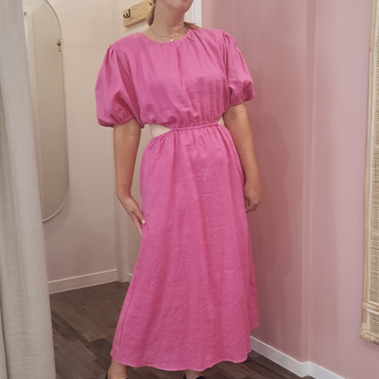 Aere - Cut Out Maxi Dress - Size 14 - BNWT