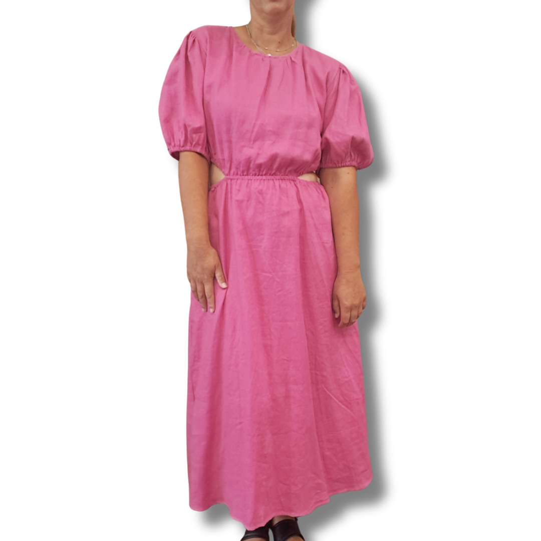 Aere - Cut Out Maxi Dress - Size 14 - BNWT - Front