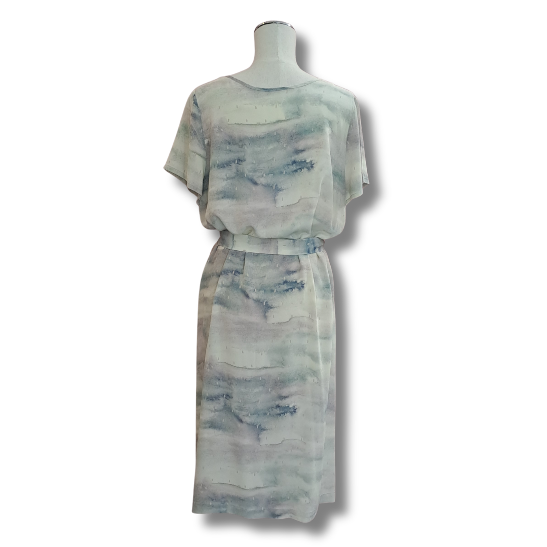 Aim by Huffer - Lennie Silk Dress - Back View