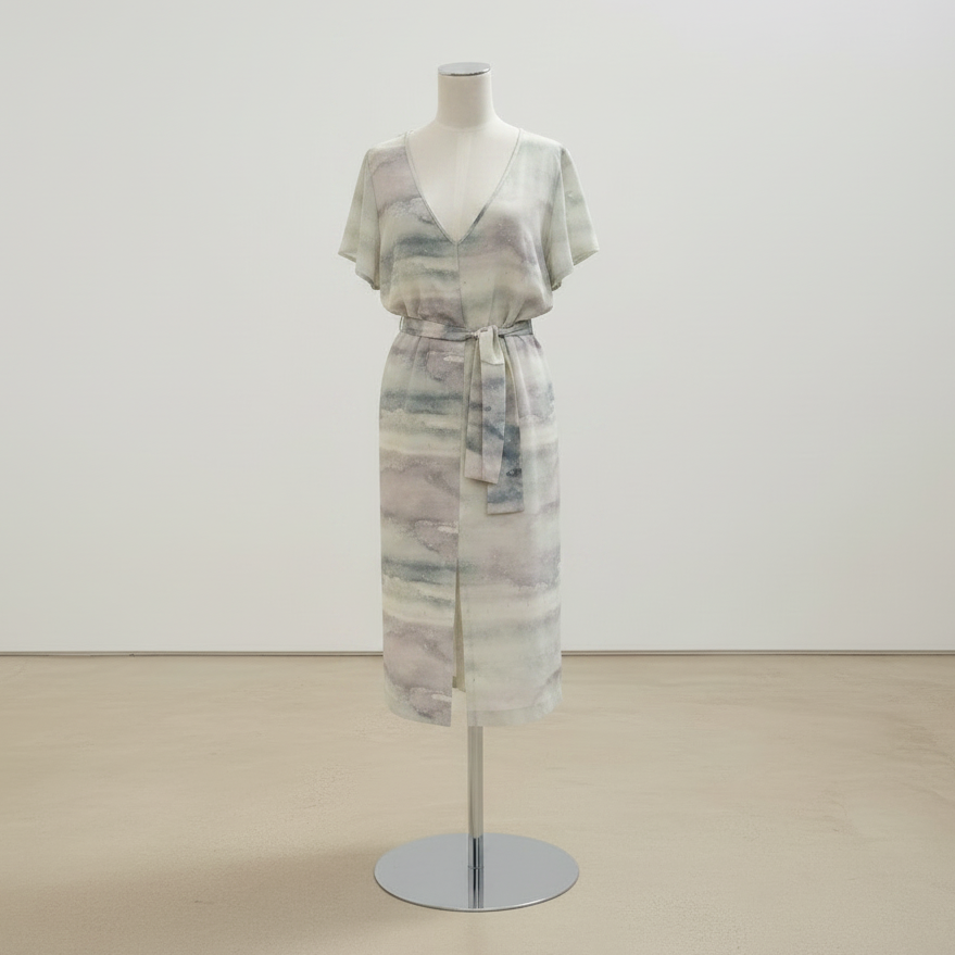 Aim by Huffer - Lennie Silk Dress - Front View 2