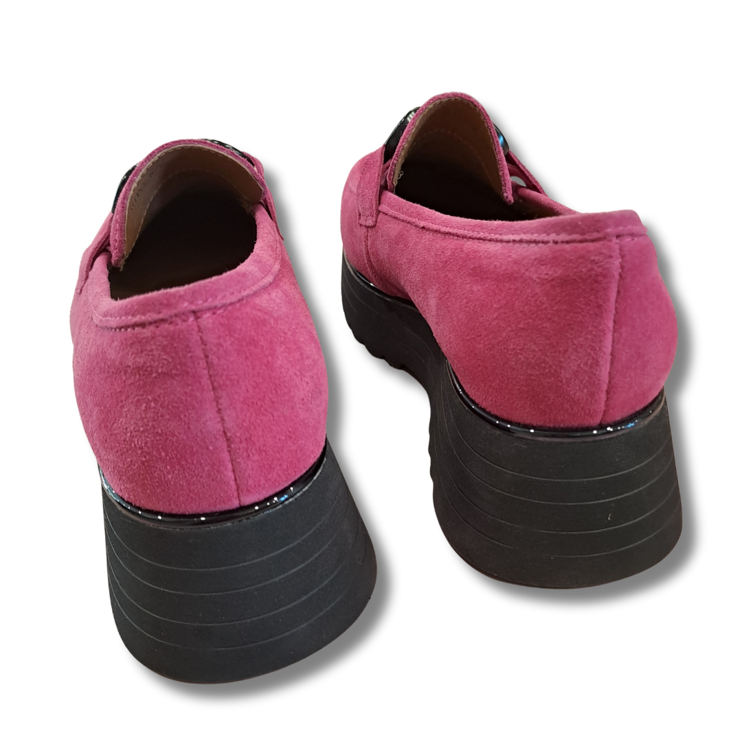 Alfie & Evie - Hidden Loafer - Back View