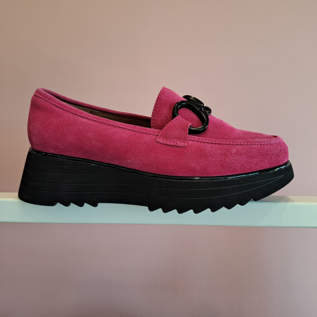 Alfie & Evie - Hidden Loafer - Side View