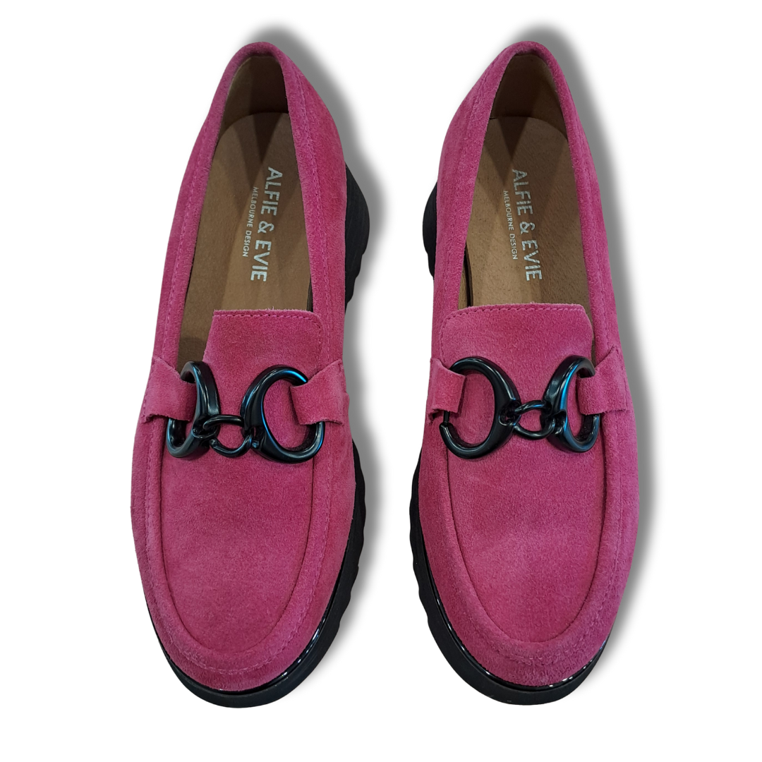 Alfie & Evie - Hidden Loafer - Upper View