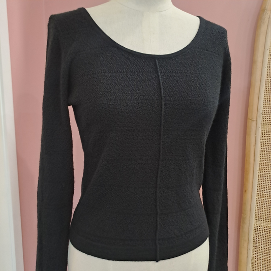Alpha 60 - Superfine Merino Top - Size M