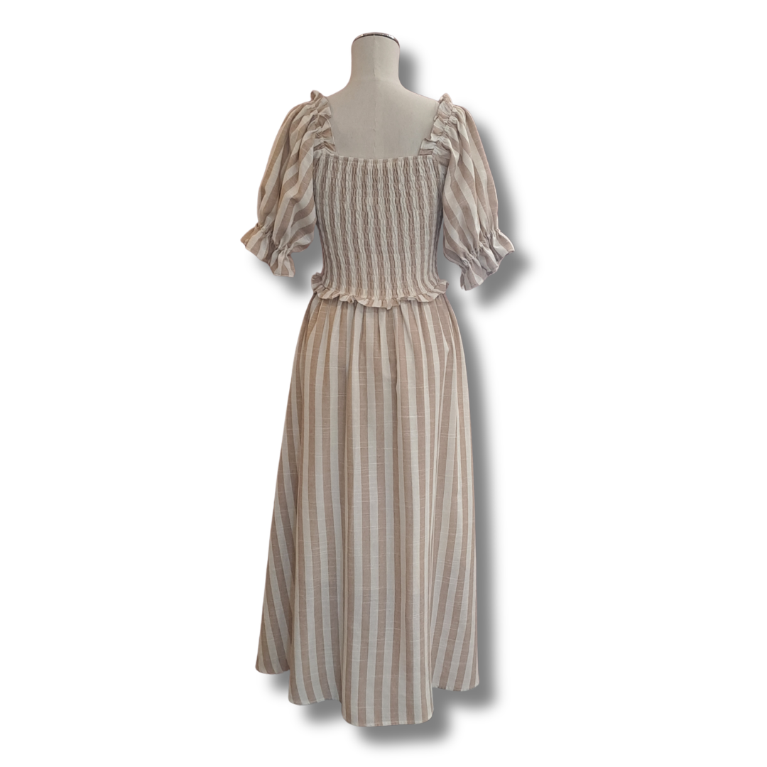 Amaya - Clementine Dress - Size 8 - Back View