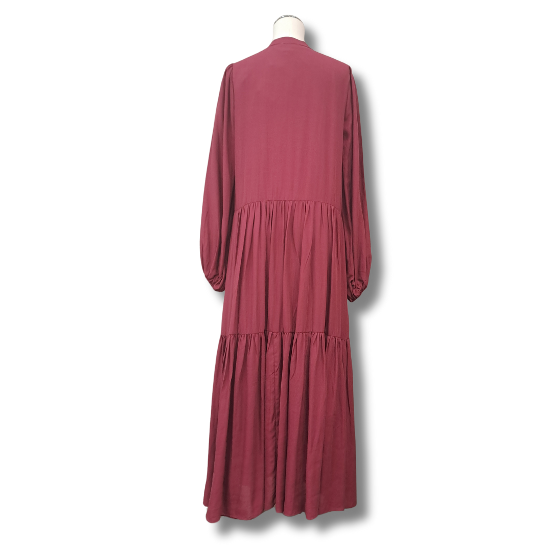 Amaya - Eveline Midi Dress - Back