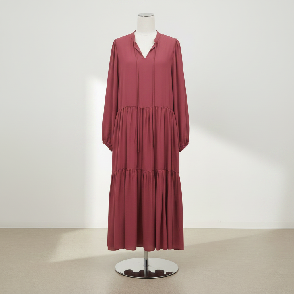 Amaya - Eveline Midi Dress - Front