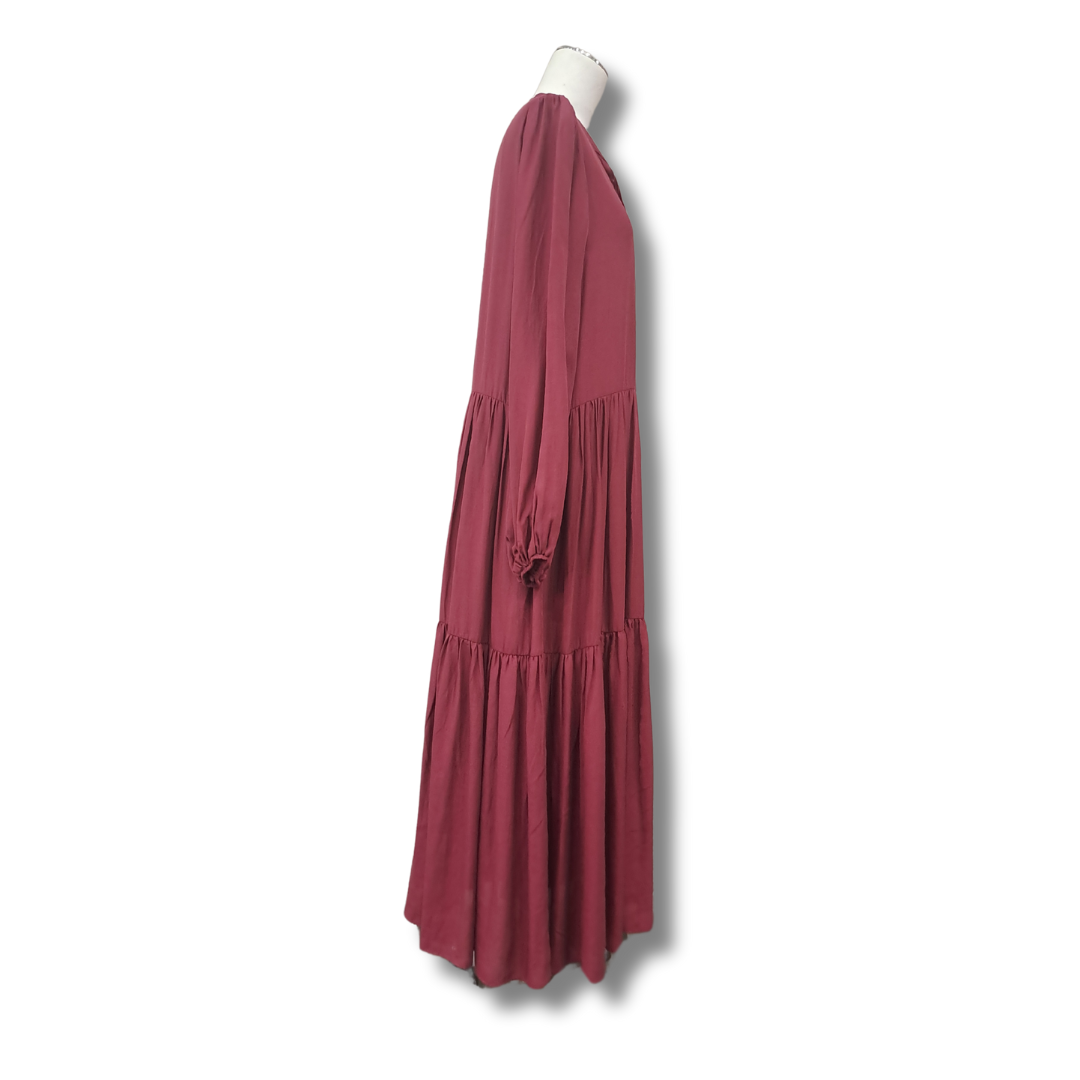 Amaya - Eveline Midi Dress - Side