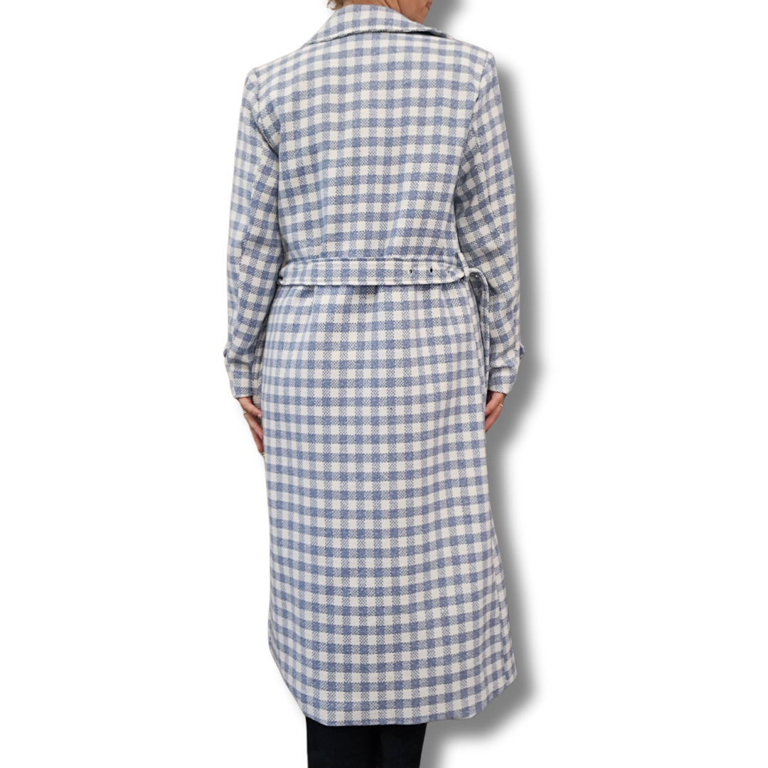 Amaya - Giselle Coat - Back