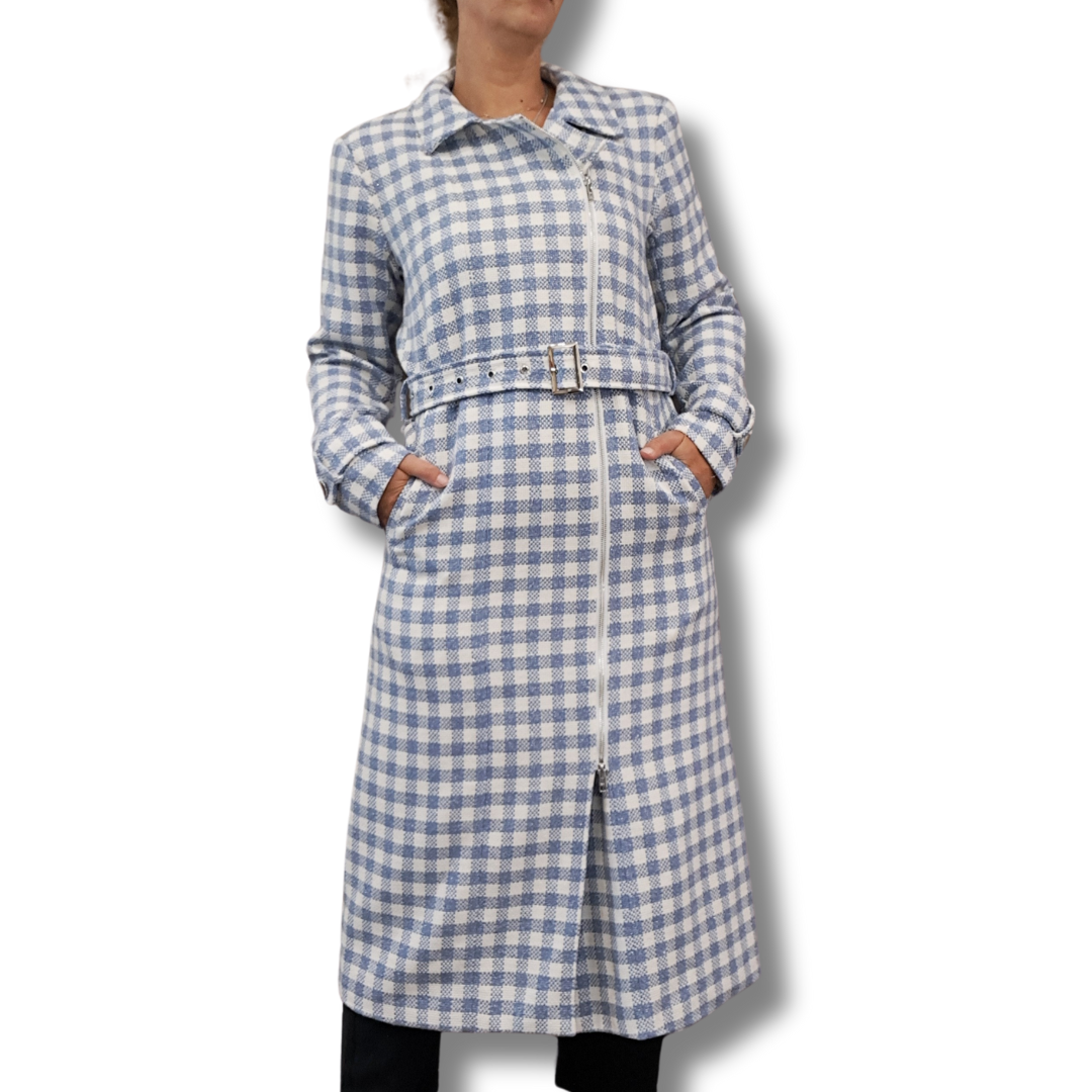 Amaya - Giselle Coat - Front Zipped