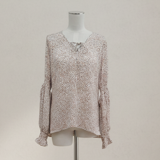 Amaya - Spotty Blouse - Size 8