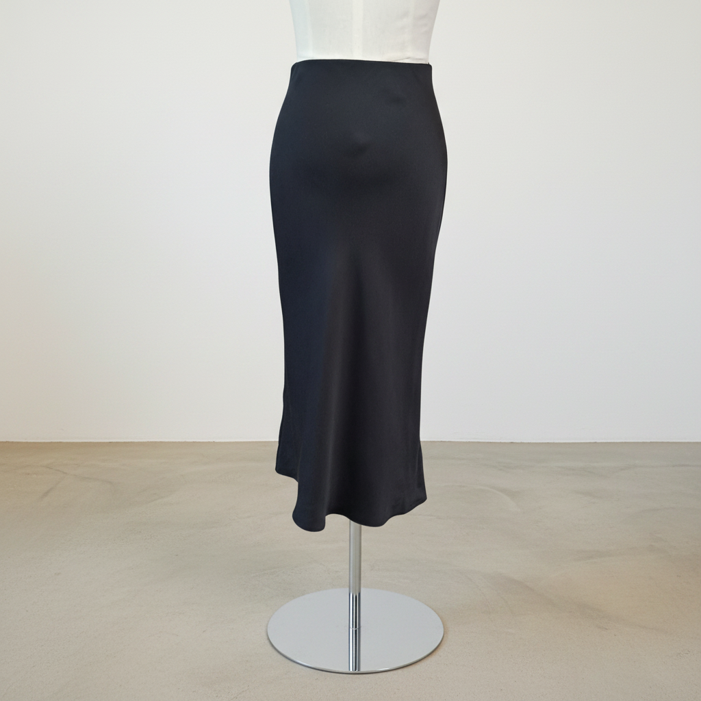 Anine Bing - Bar Silk Skirt - Size XS 