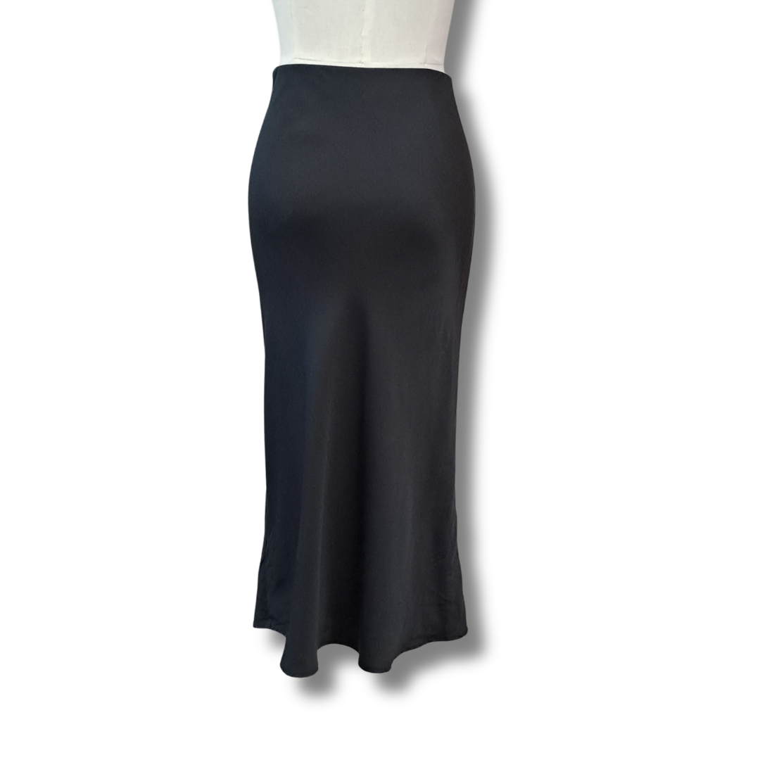 Anine Bing - Bar Silk Skirt - Size XS - Back
