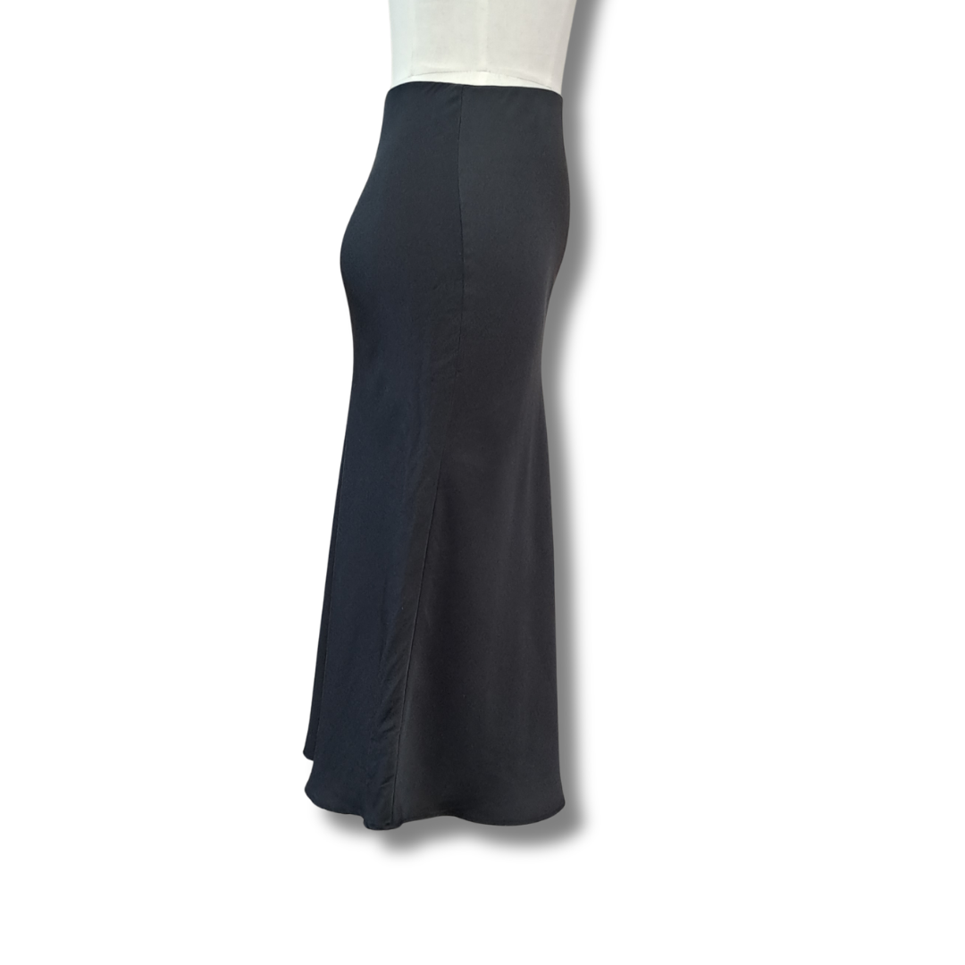 Anine Bing - Bar Silk Skirt - Size XS - Side