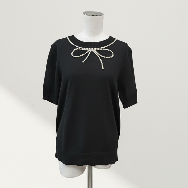 Antler - Bow'Tuful Knit Tee - Size M - BNWT