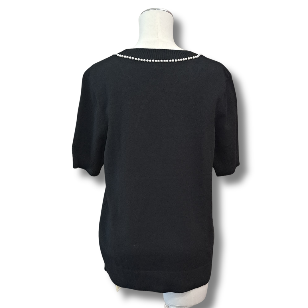 Antler - Bow'Tuful Knit Tee - Size M - BNWT - Back