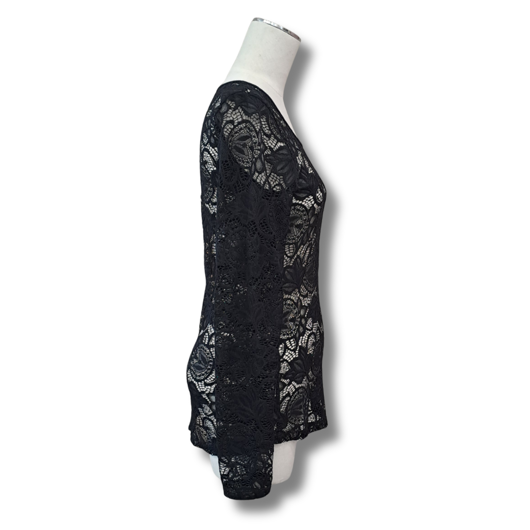Anyone's Daughter - Texture Top - Size 10 - BNWT  -Side