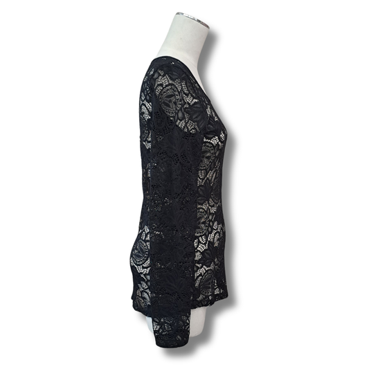 Anyone's Daughter - Texture Top - Size 10 - BNWT  -Side